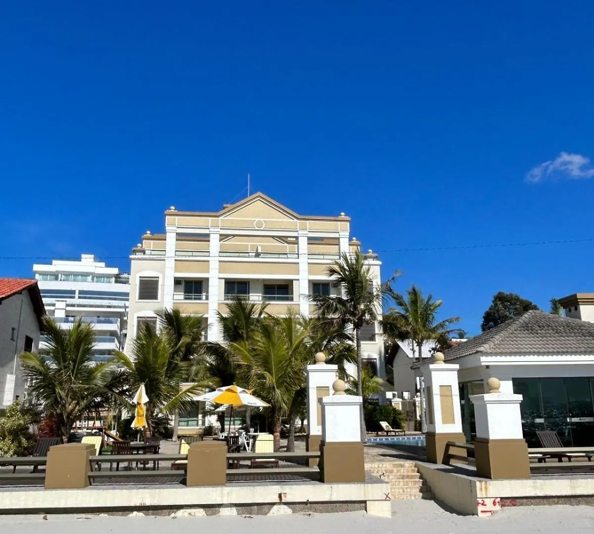 Golfinhos Aparthotel -Dois Dormitorios Frente Ao Mar!!! Florianópolis 0*,  Brasil