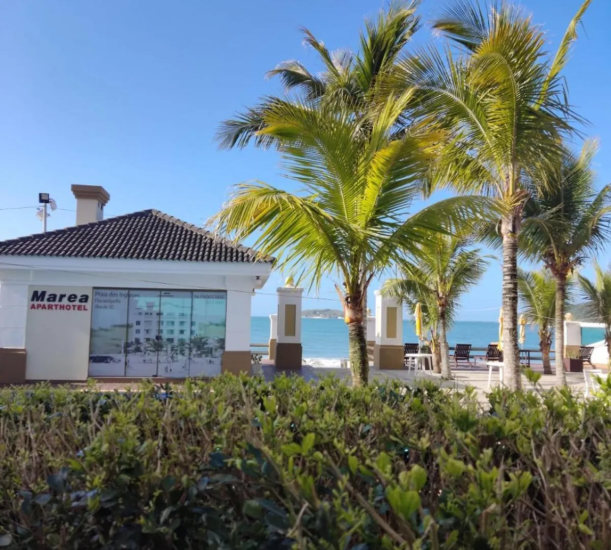 Golfinhos Aparthotel -Dois Dormitorios Frente Ao Mar!!! Florianópolis