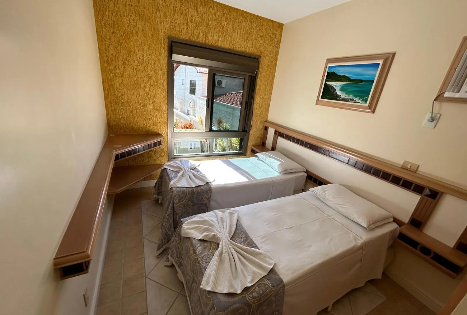 Florianópolis Golfinhos Aparthotel -Dois Dormitorios Frente Ao Mar!!! 0*,