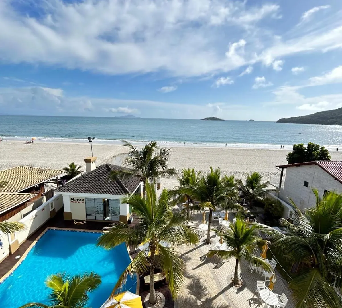 Florianópolis Golfinhos Aparthotel -Dois Dormitorios Frente Ao Mar!!!